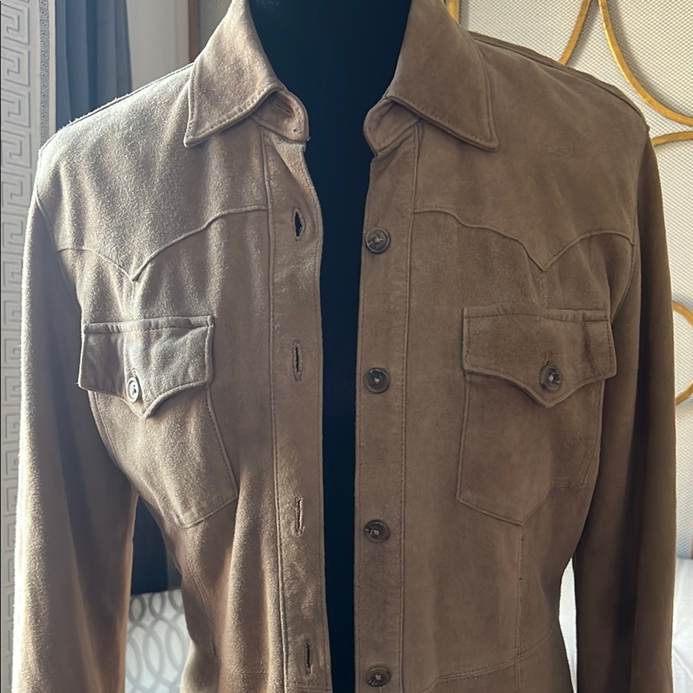 Tan Men's Jacket - Picture 2 of 6